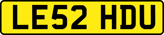 LE52HDU