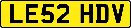 LE52HDV
