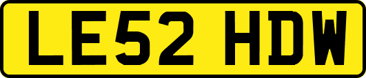 LE52HDW
