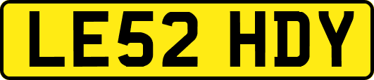 LE52HDY