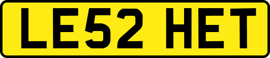 LE52HET