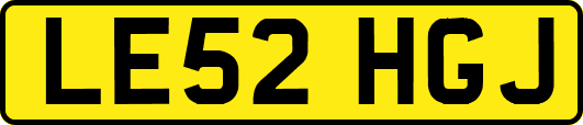 LE52HGJ