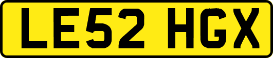 LE52HGX