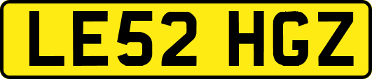 LE52HGZ