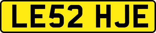 LE52HJE