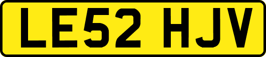 LE52HJV