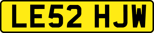LE52HJW