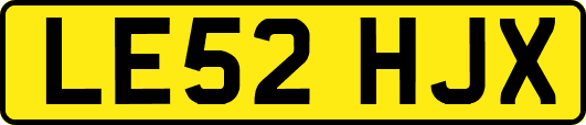 LE52HJX