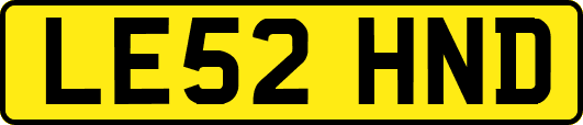 LE52HND