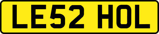 LE52HOL