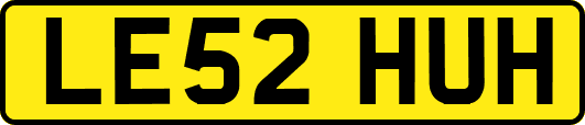 LE52HUH