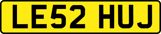 LE52HUJ