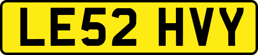 LE52HVY