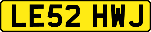 LE52HWJ