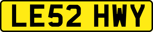 LE52HWY
