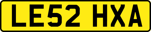 LE52HXA