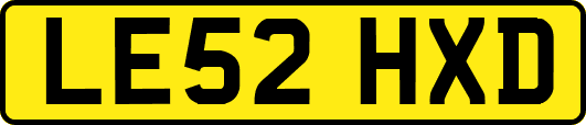 LE52HXD