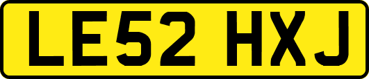 LE52HXJ