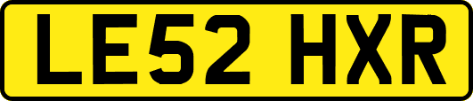 LE52HXR