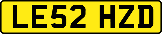LE52HZD