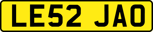 LE52JAO