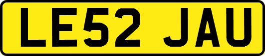 LE52JAU