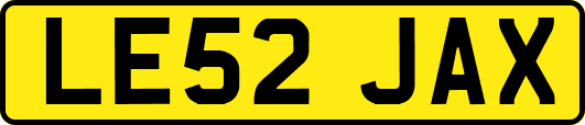 LE52JAX