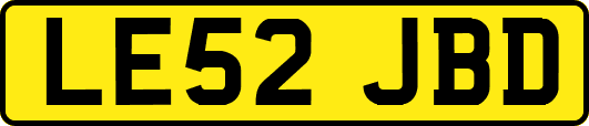 LE52JBD