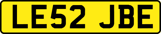 LE52JBE