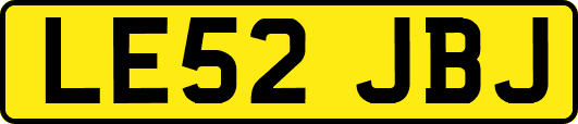 LE52JBJ