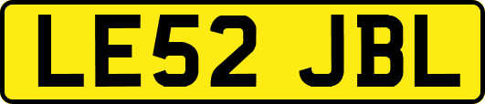 LE52JBL