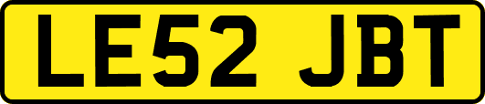 LE52JBT