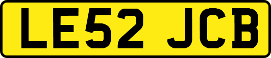 LE52JCB