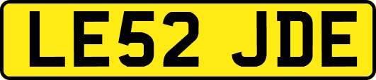 LE52JDE