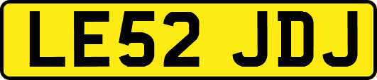LE52JDJ