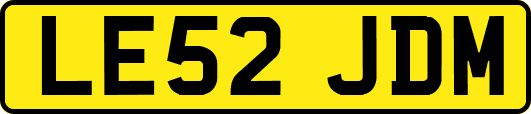 LE52JDM