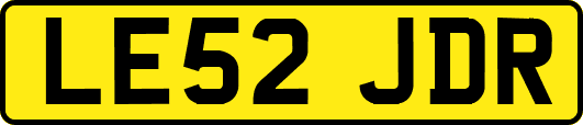 LE52JDR