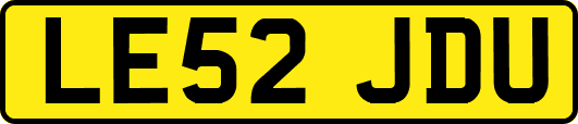 LE52JDU