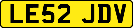 LE52JDV