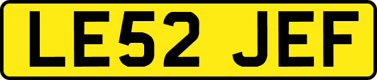 LE52JEF