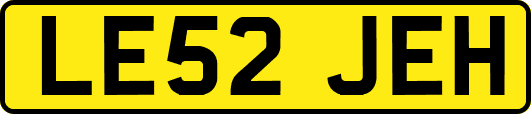 LE52JEH
