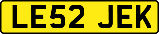 LE52JEK