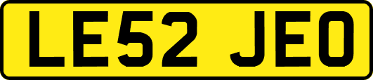 LE52JEO