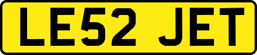 LE52JET