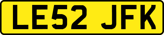 LE52JFK