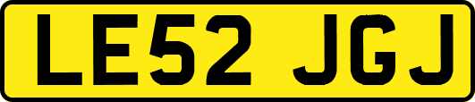 LE52JGJ