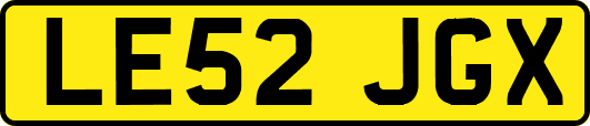 LE52JGX