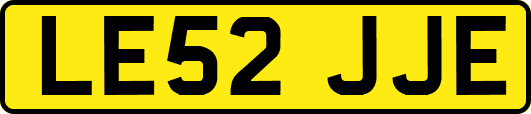 LE52JJE