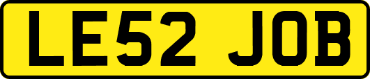 LE52JOB