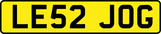 LE52JOG